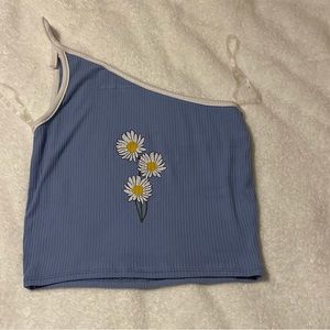 Off The Shoulder Cropped Shirt